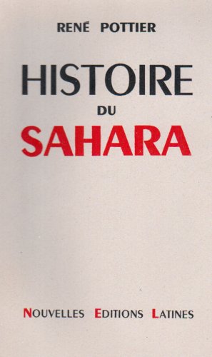 9782723308595: histoire du Sahara