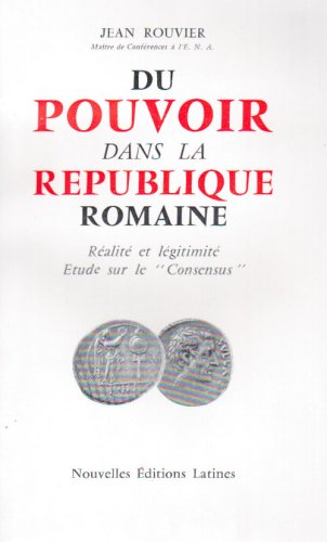 Beispielbild fr du pouvoir dans la Rpublique romaine zum Verkauf von Gallix