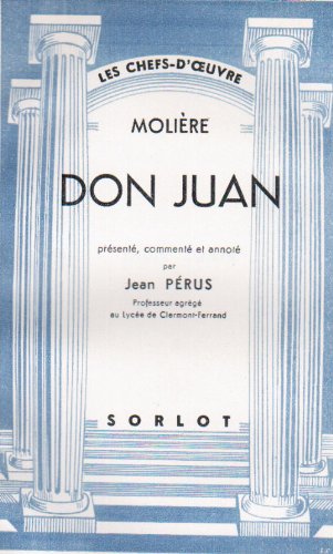 Stock image for Don Juan for sale by Ammareal