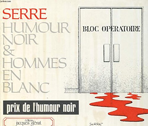 9782723400008: HUMOUR NOIR ET HOMMES EN BLANC