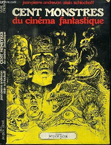 Beispielbild fr Cent monstres du cinma fantastique [Broch] Henri Gougaud zum Verkauf von Au bon livre