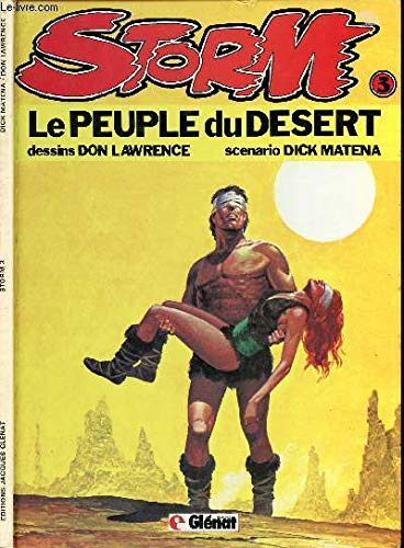 Stock image for Storm, tome 3 : Le peuple du desert for sale by Ammareal