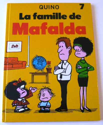 9782723403931: Mafalda t07 la famille de mafalda 050796