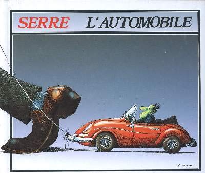 Stock image for L'automobile Dessins De Claude Serre for sale by Pegasus Books