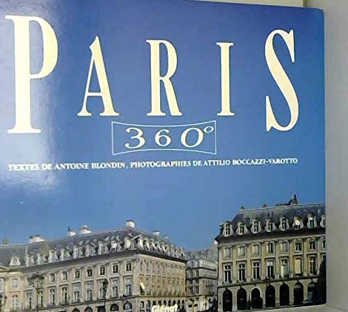 Stock image for Paris, 360 for sale by Ammareal