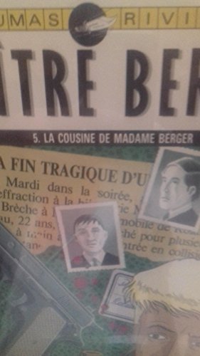 Beispielbild fr Matre Berger. Vol. 5. La Cousine De Madame Berger zum Verkauf von RECYCLIVRE