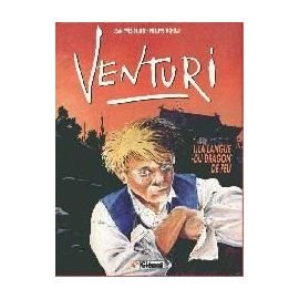 Stock image for Venturi. 1. La langue du dragon de feu for sale by Librairie Th  la page