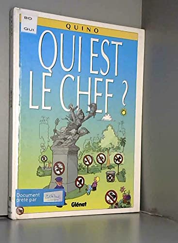 9782723412551: Qui est le chef?