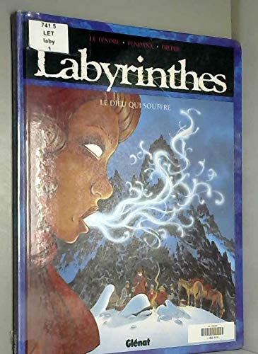 Beispielbild fr Labyrinthes, tome 1 : Le Dieu qui souffre zum Verkauf von Librairie Th  la page