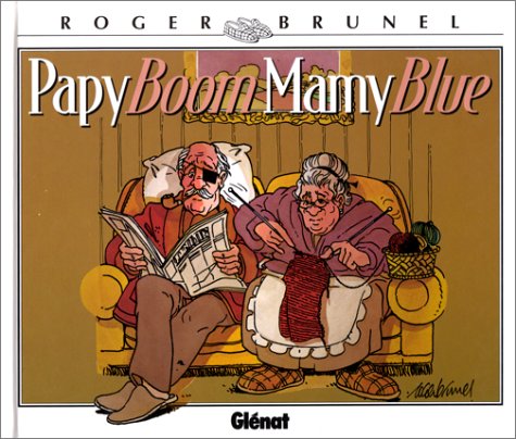 Stock image for Papy boom, Mamy blue for sale by medimops