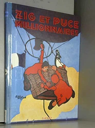 Beispielbild fr Zig Et Puce. Vol. 2. Zig Et Puce Millionnaires zum Verkauf von RECYCLIVRE