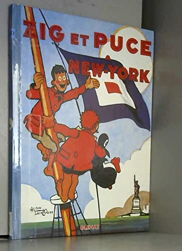 Beispielbild fr Zig et Puce, tome 4 : Zig et Puce  New-York zum Verkauf von Ammareal