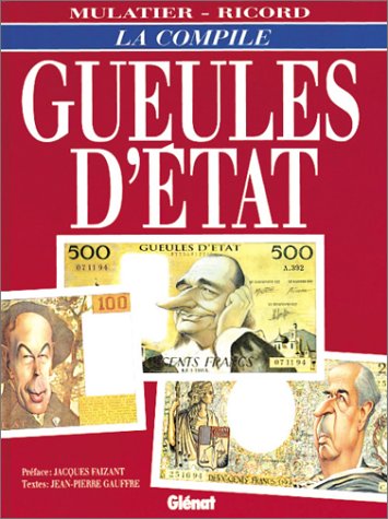 Stock image for Gueules d'Etat, la compile for sale by medimops