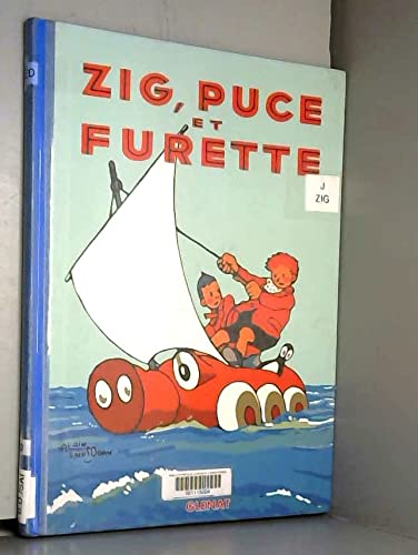 9782723420631: Zig, Puce et Furette