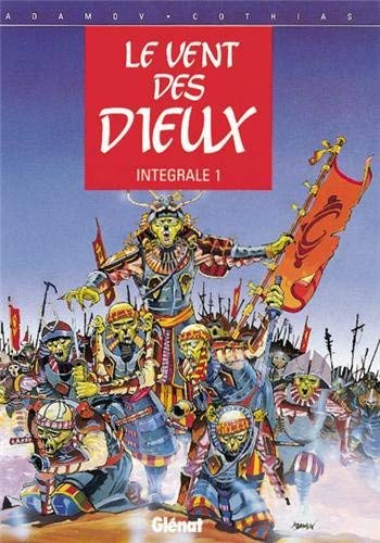 Stock image for Le Vent des dieux: Int grale 1, Tome 1 - Tome 5 for sale by Better World Books: West