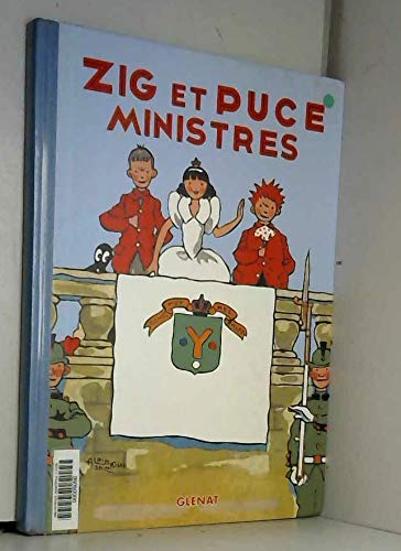 Beispielbild fr Zig et Puce, tome 10 : Zig et Puce ministres zum Verkauf von Ammareal