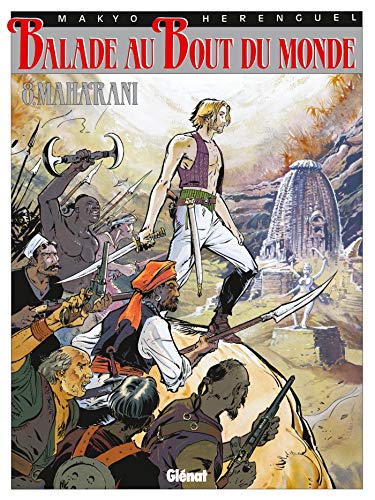 9782723421317: Balade au bout du monde, tome 8 : Maharani