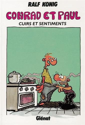 9782723421683: Conrad et Paul, tome 3 : Cuirs et sentiments