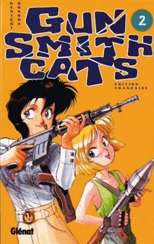 Stock image for Gun Smith Cats, tome 2 for sale by Librairie Th  la page