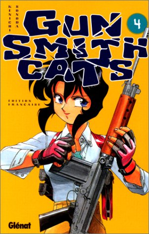 Beispielbild fr Gun Smith Cats, tome 4 zum Verkauf von Librairie Th  la page