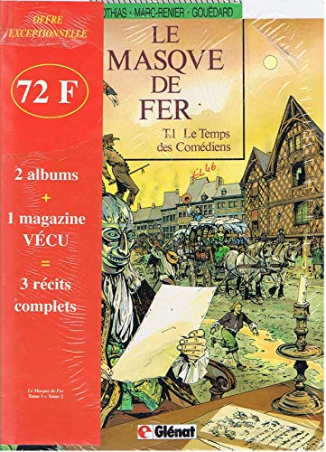 Beispielbild fr POCHETTE OPERATION VECU MASQUE DE FER [Broch] zum Verkauf von Au bon livre