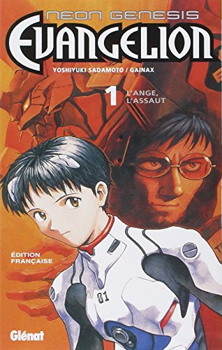 Beispielbild fr Neon Genesis Evangelion, Tome 1 : L'ange, l'assaut zum Verkauf von Ammareal