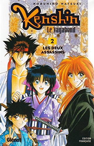 9782723425827: Kenshin le vagabond - Tome 02: Les Deux assassins (Shnen)