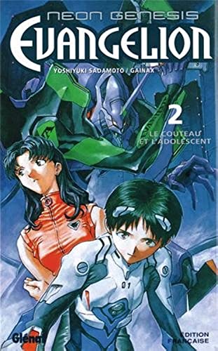 Beispielbild fr Neon-genesis Evangelion. Vol. 2. Le Couteau Et L'adolescent zum Verkauf von RECYCLIVRE