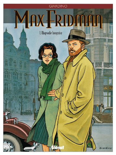 Beispielbild fr Max Fridman, tome 1 : Rhapsodie hongroise zum Verkauf von medimops