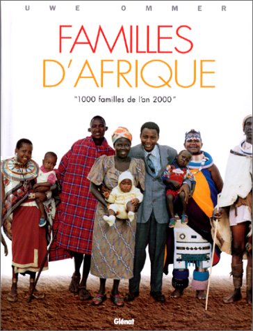 Imagen de archivo de 1000 familles de l'an 2000, tome 1 : Familles d'Afrique a la venta por Ammareal