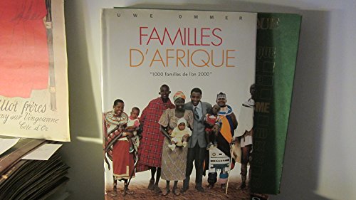 Stock image for 1000 familles de l'an 2000, tome 1 : Familles d'Afrique for sale by Ammareal