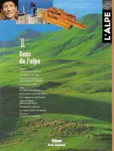 Beispielbild fr L'alpe n 01 - gens de l'alpe zum Verkauf von medimops