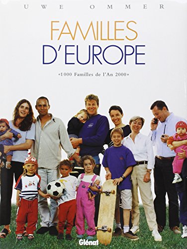 9782723428125: Familles d'Europe: "1000 familles de l'An 2000"