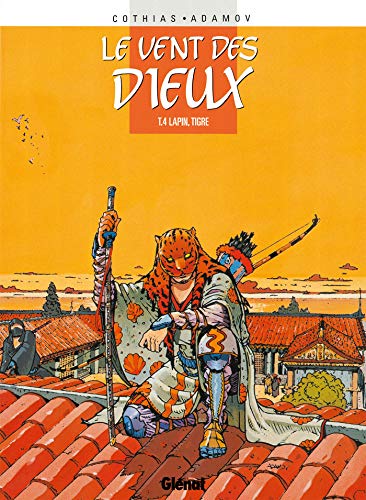 Stock image for Le Vent Des Dieux. Vol. 4. Lapin-tigre for sale by RECYCLIVRE