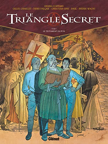 Stock image for Le Triangle Secret, tome 1 : Le Testament du Fou for sale by Ammareal