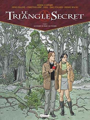 Beispielbild fr Le Triangle secret, tome 2 : Le jeune homme au suaire zum Verkauf von Ammareal