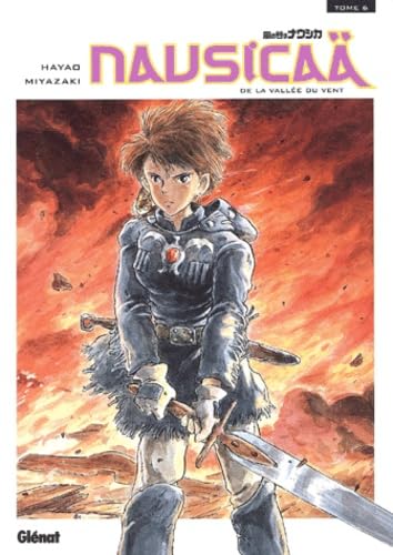 NausicaÃ¤ de la vallÃ©e du vent, tome 6 (9782723433945) by Miyazaki, Hayao