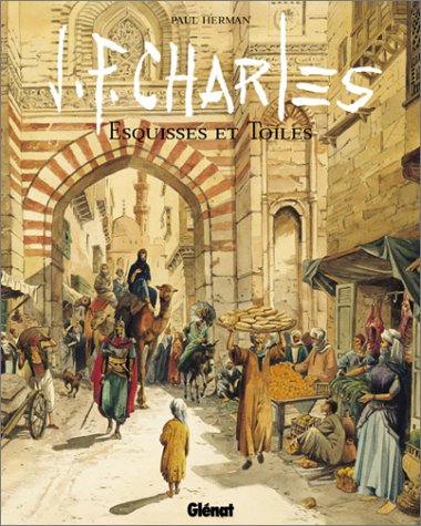 9782723434331: J-F Charles. Esquisses Et Toiles