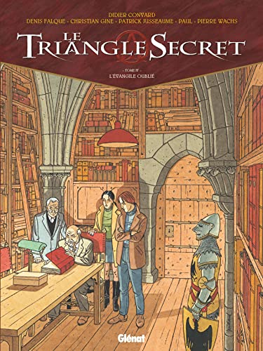 Beispielbild fr Le Triangle Secret - Tome 04: L'Evangile oubli (Le Triangle Secret (4)) (French Edition) zum Verkauf von HPB-Red