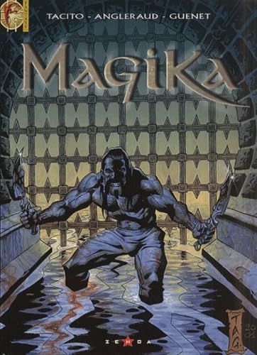 Magika Tome 1 : Rêves de sang - Franck Tacito