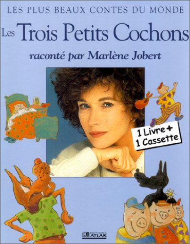 9782723435222: Les Trois Petits Cochons. Livre-Cassette