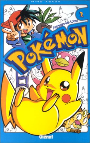Pokemon, attrapez-les tous !, tome 2 (9782723435291) by Asada, Hiroyuki