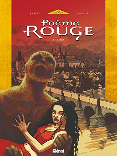 Beispielbild fr Pome rouge, tome 1 : Eliska zum Verkauf von Ammareal