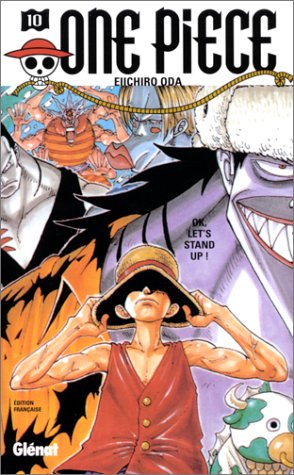 Beispielbild fr One Piece, tome 10 : OK, let's stand up ! zum Verkauf von medimops