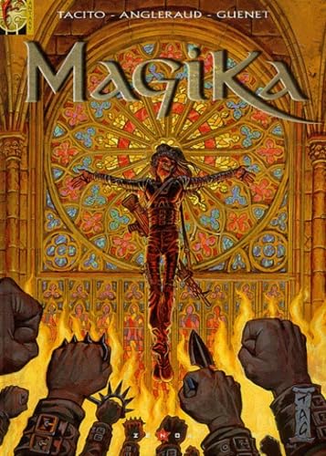 Imagen de archivo de Magika, tome 2 : Les Versets de Feu a la venta por Ammareal