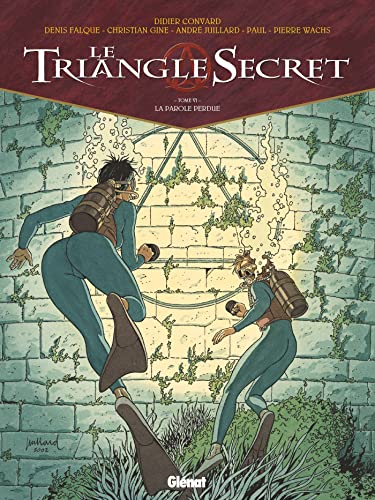 Stock image for Le triangle secret - tome 06 - la parole perdue (Le Triangle Secret (6)) for sale by The Calico Cat Bookshop