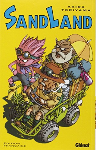 Sand Land (9782723437479) by Toriyama, Akira