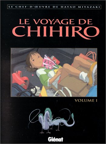 9782723437813: Le Voyage de Chihiro, tome 1