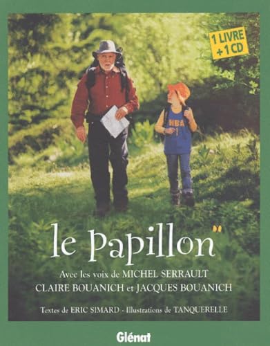 Beispielbild fr Le papillon. Un livre et un CD audio zum Verkauf von Ammareal