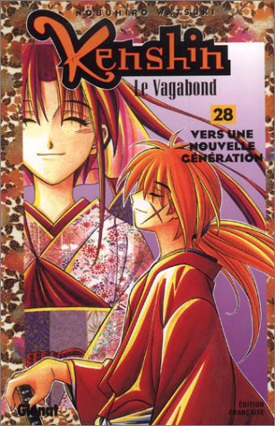 Beispielbild fr Kenshin - le vagabond Vol.28 zum Verkauf von medimops